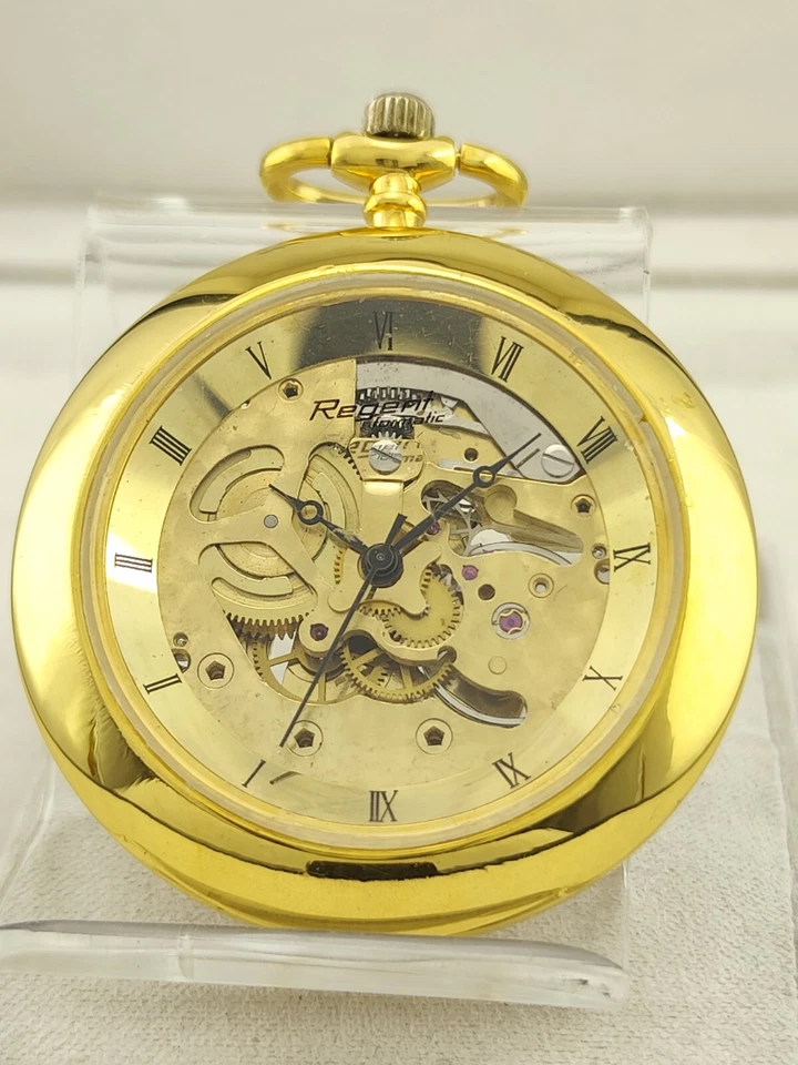 Reloj Bolsillo Regent Formatic Sceleton 2000-2010 Foto 1 de 4
