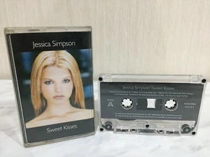 Jessica Simpson Sweet Kisses Cassette Tape (Columbia/Sony Music 1999) - Picture 1 of 3