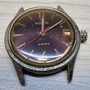 Vostok Vintage Soviet Wristwatch Mechanical Watch Wostok Man's USSR Old Watch - Picture 1 of 16