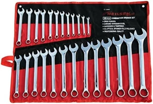 CT0441 - Set Di Chiavi in Metallo Lucido, 6-32 Mm, Colore: Argento (25 Pezzi) - Foto 1 di 12