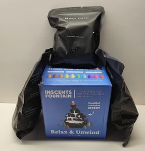 Cone Incense Waterfall Fountain w/ 250 Variety Cones - Aromatherapy Kit - Picture 1 of 5