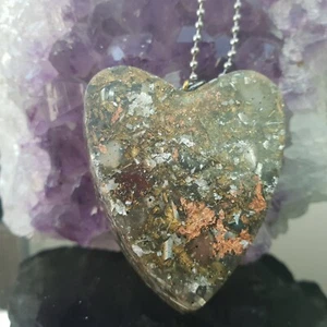 Orgone Radiation Protector EMF RF Harmonisation Shungite Ascension Pendant - Picture 1 of 3