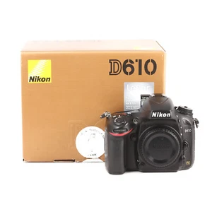 Nikon D610 Corpo 21.400 scatti - Nital - Foto 1 di 7