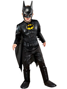 Rubie's DC Comics The Flash Movie Batman Costume Boys Child MEDIUM 8-10