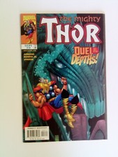 Thor v2 #3 Marvel 1998 VF+ Becomes Jake Olson! Sedna John Romita Jr Klaus Janson