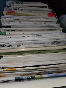 ADULT CHILD SEWING PATTERNS NEW UNCUT McCall's Simplicity Butterick New Look - Picture 1 of 111