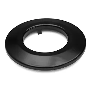 Pelletrohr / Ofenrohr 80mm - Wandrosette DN80 Rosette Pellet Ofen Rohr - Bild 1 von 1