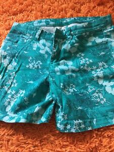 BNWT señoras y chicas Flor Floral Print Caliente Pantalones Cortos de Verano Swim Beach Board de Reino Unido