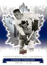2017 Upper Deck Toronto Maple Leafs Centennial Base cards #1-100 U-Pick List