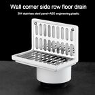 Downpipe Strainer Roof Side Row Floor Drain  Outdoor Drainage Plumbing Fitting