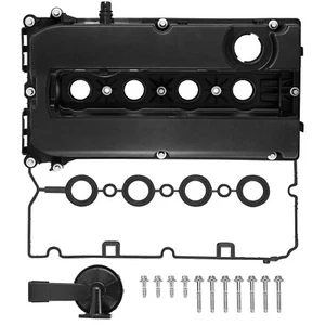 Engine Valve Cover W/ Gasket Bolts For Chevy Cruze Sonic Aveo G3 Saturn 55564395 - Foto 1 di 7