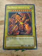 Yu-Gi-Oh! The Winged Dragon Of Ra Yellow God Card