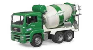 Bruder 02739 Autobetoniera MAN TGA - Giocattolo - Scala 1:16 49cm × 18 cm × 25,5 - Foto 1 di 4