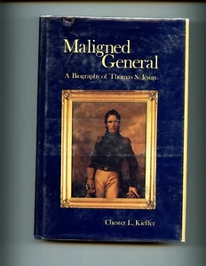 bc - MALIGNED GENERAL - A Biography of Thomas S. Jesup, Kieffer HBdj VG - Picture 1 of 2