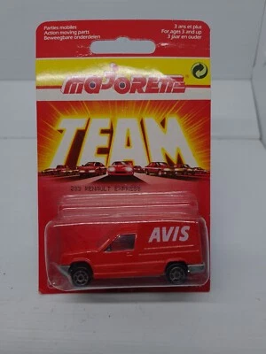 Vintage Majorette Avis #233 Renault Express Van diecast metal 200 Series New NIB - image 1 of 4