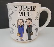 Vintage 1980’s Ceramic Yuppie Mug By Dale Recycled Paper Products Made in Japan 