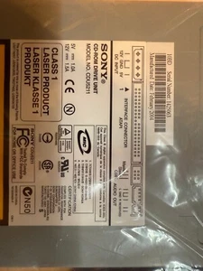 CD-Laufwerk Sony CDU5211 52x 5,25" IDE-Laufwerk (J25-Art.48) - Afbeelding 1 van 1
