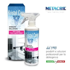 KRISTAL CARE 500 ml - Pulizia professionale per vetri,specchi e arredi - Foto 1 di 1