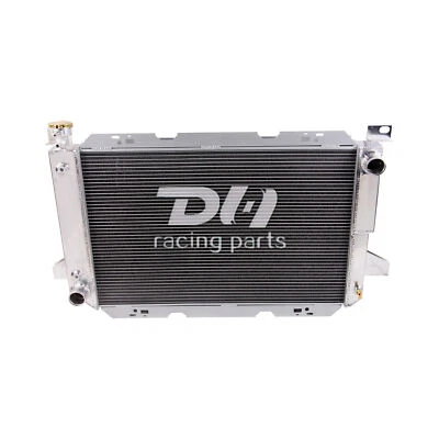 3 РЯДА АЛЮМИНИЕВЫЙ РАДИАТОР ПОДХОДИТ 1985-97 FORD F150 F250 F350 & BRONCO 5.0/5.8L V8 95 - Изображение 1 из 4