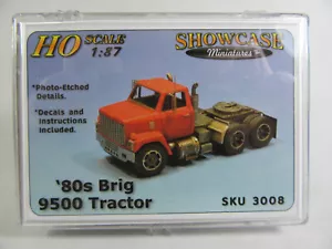 Showcase Miniatures 1:87 1980's GMC 9500 trattore - kit di montaggio 3008 - Foto 1 di 5