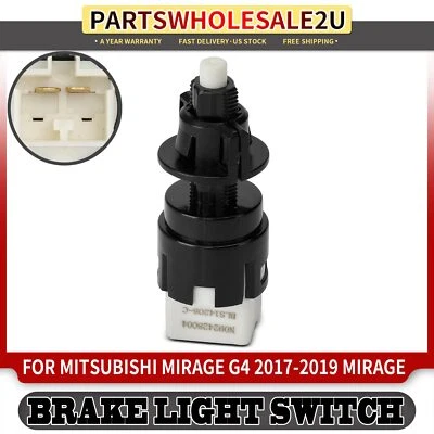 刹车灯开关适用于三菱 Mirage 2014 - 2015 2017 - 2021 Mirage G4 2 刀片 — 第 1/4 张图片