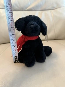 Bearington Cole Plüschtier Plüschtier Schwarz Labor Welpe Hund Stofftier 7,5 Zoll Neu mit Etikett Neu aus altem Lagerbestand - Bild 1 von 7