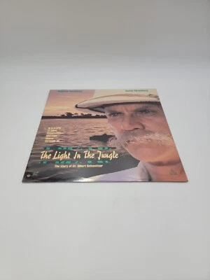 The Light In the Jungle Laserdisc LD Malcolm McDowell  Foto 1 de 4