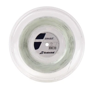 Babolat Syngut 1,25 mm 660 piedi 200 m racchetta da tennis mulinello a corda bianco 186316 - Foto 1 di 3