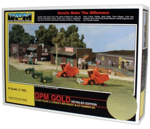 Design Preservation Models ~ N Scale ~ Olsen/Larsen's Tractor Kit ~ 66100 - Picture 1 of 4