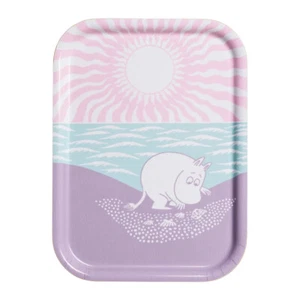 Moomin Birch Tray Beach Day Arabia 2022 20 x 27 cm - Picture 1 of 2