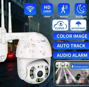 telecamera esterno wifi senza fili con APP YOSEE telecamere ip66 FULL HD - Foto 1 di 3