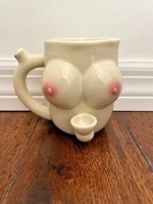 Керамическая кружка для пробуждения и выпечки кофейная чашка трубка чаша 10 унций - Изображение 1 из 4