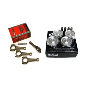 CP PISTONS MANLEY TURBO TUFF I-BEAM RODS FOR SUBARU STI EJ257 SC7420 99.50mm/8.2 - Bild 1 von 1