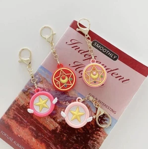 Joli porte-clés Airtag rose marin lune pomme, support Airtag, traceur GPS - Photo 1 sur 2