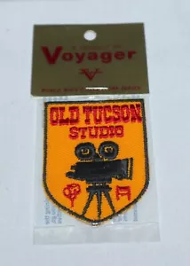 Old Tucson Studio | *NOS* Voyager Color Jacket Patch Arizona - Picture 1 of 3