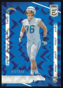 Joe Alt 2024 Donruss Elite Status Explosion #121 SN,RC Los Angeles Chargers - Picture 1 of 2