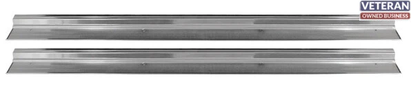 Par de placas de umbral de puerta izquierda/derecha 67-76 Dodge Plymouth carrocería A Foto 1 de 1