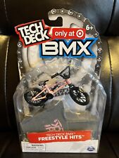 New Exclusive Tech Deck BMX Finger Bikes Freestyle Hits CULT Pink Metal Frame