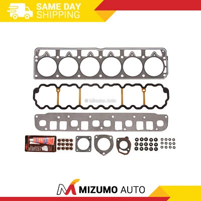 Head Gasket Set Fit 99-03 Jeep Grand Cherokee TJ Wrangler 4.0 OHV 12V S, V - Image 1 of 4