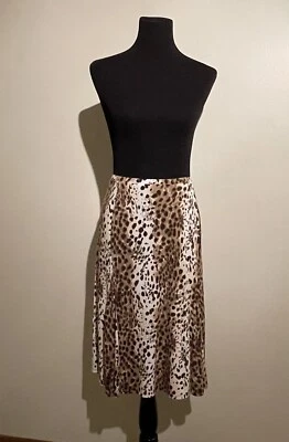 FALDA MUJER GEORGE ANIMAL ESTAMPADO GUEPARDO TALLA GRANDE 18W/20W Foto 1 de 3