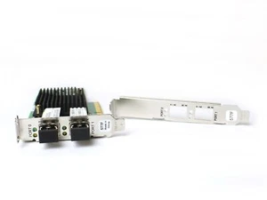 IBM 00E3496 16GB 2-Port PCIe2 (x8) SR SFP+ FC Adapter w/ Full + Half Bracket - Picture 1 of 6