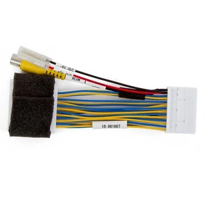 Car Camera Connection Wiring Harness for Toyota Yaris R Sedan with iA Connect - Picture 1 of 7