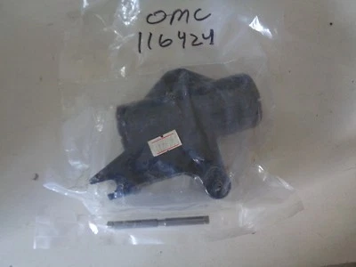 OEM 116424 OMC Swivel Bracket & Pin Evinrude Johnson Electric Outboard Trolling - Image 1 of 2