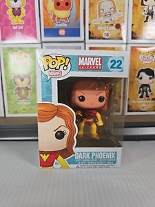 Funko Pop! Marvel Dark Phoenix #22 Jean Grey X-Men Vaulted Rare - Picture 1 of 6