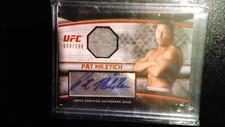 2010 AFG-PM UFC CARD PAT MILLETICH