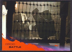 2018 Solo A Star Wars Story Orange #46 Droid Battle 06/25