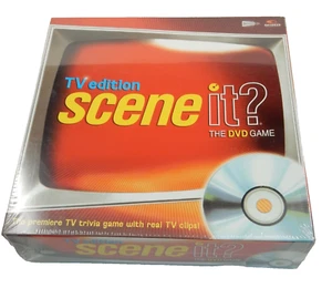 Scene It! DVD Trivia Game TV Edition SEALED - Picture 1 of 4