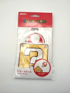Super Mario IC Card Case ♡Super Mushroom Bus Nintendo Sales Official Goods Japan - Picture 1 of 7