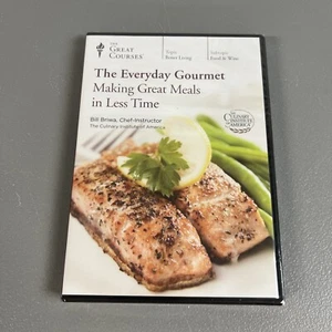 Great Courses -The Everyday Gourmet - Making Great Meals in Less Time (DVD 2013) - Picture 1 of 4