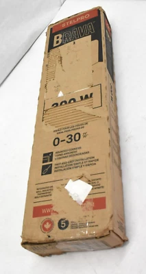 Zócalo eléctrico Stelpro 300/225W Brava gran altitud 240/208V blanco AB03019W Foto 1 de 4